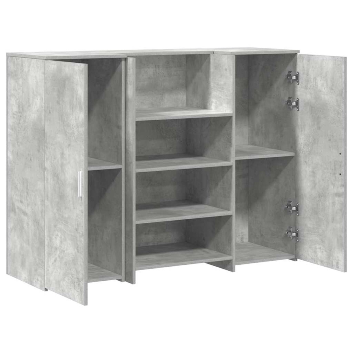 vidaXL Γραφείο υποδοχής 135x50x103,5 εκ. Επεξεργασμένο Ξύλο