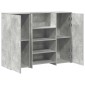 vidaXL Γραφείο υποδοχής 135x50x103,5 εκ. Επεξεργασμένο Ξύλο