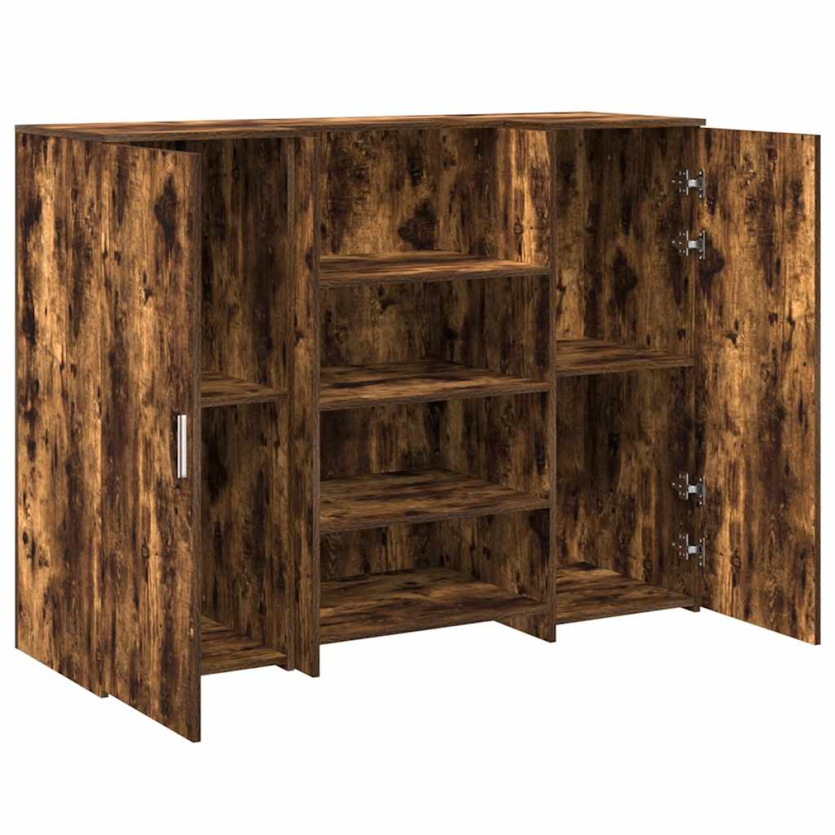 vidaXL Γραφείο υποδοχής 135x50x103,5 εκ. Επεξεργασμένο Ξύλο