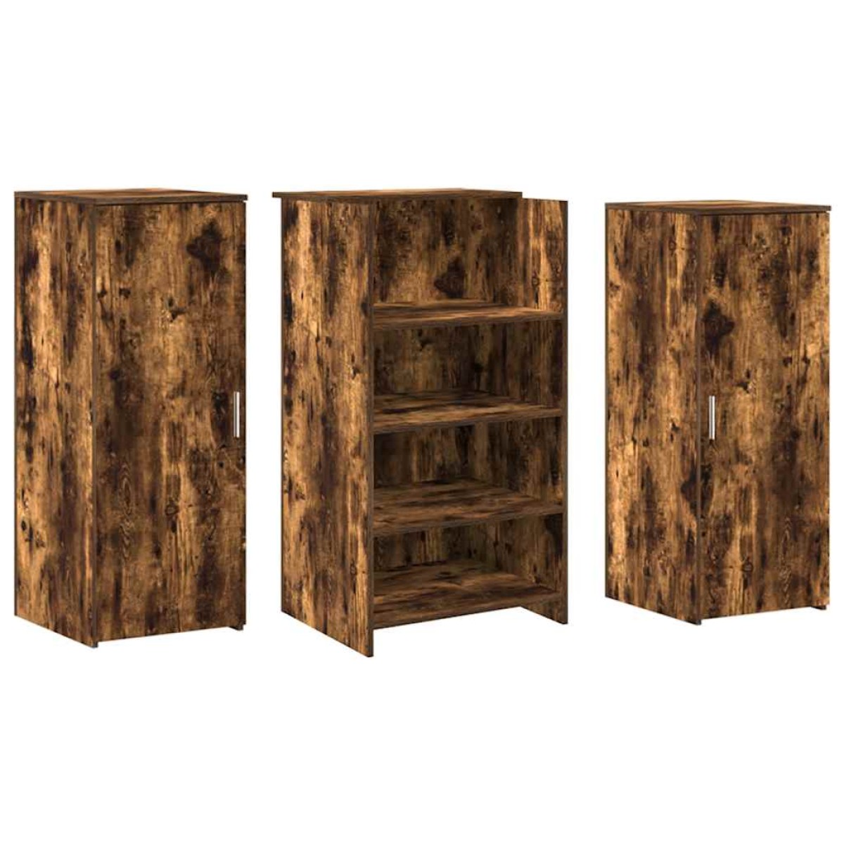 vidaXL Γραφείο υποδοχής 135x50x103,5 εκ. Επεξεργασμένο Ξύλο
