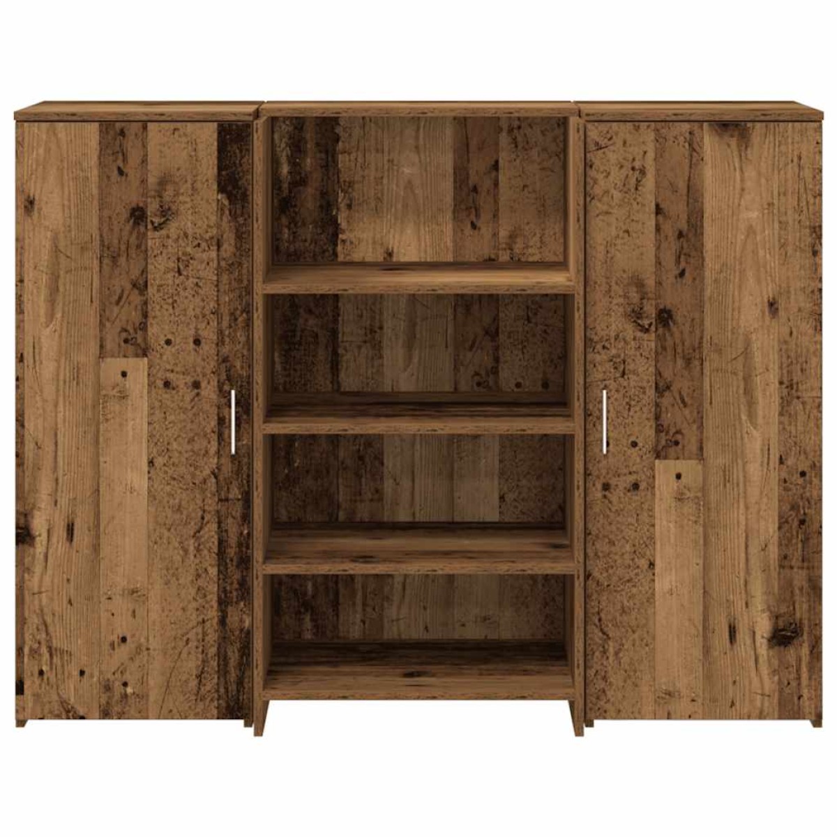 vidaXL Γραφείο υποδοχής Παλιό Ξύλο 135x50x103,5 εκ. Επεξεργασμένο Ξύλο