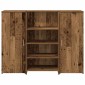 vidaXL Γραφείο υποδοχής Παλιό Ξύλο 135x50x103,5 εκ. Επεξεργασμένο Ξύλο