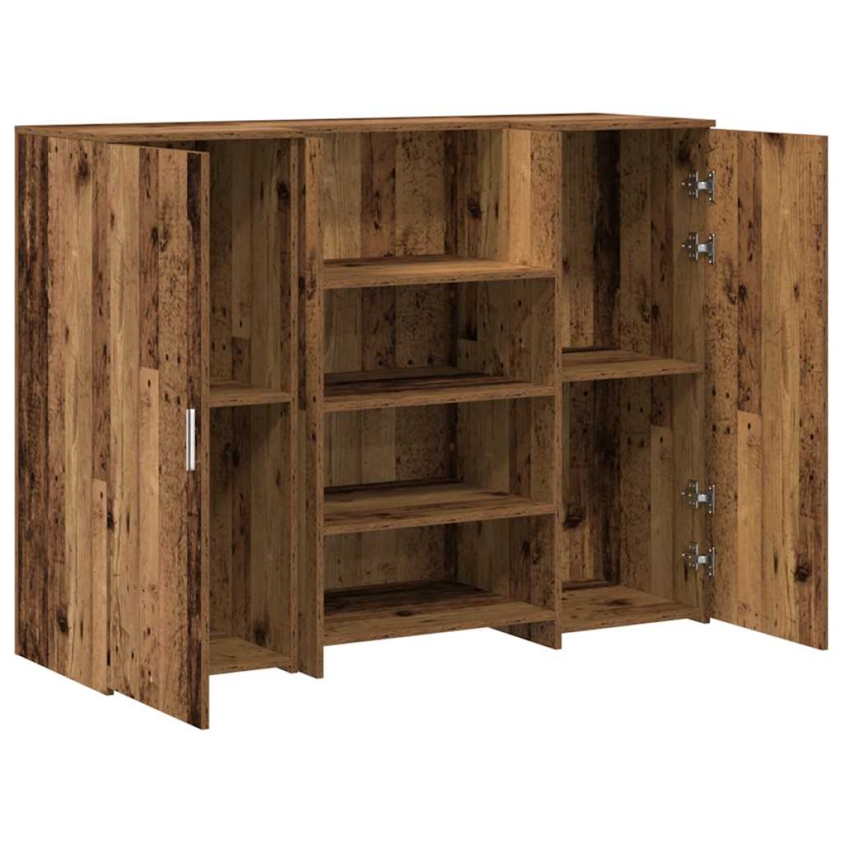 vidaXL Γραφείο υποδοχής Παλιό Ξύλο 135x50x103,5 εκ. Επεξεργασμένο Ξύλο