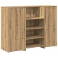 vidaXL Γραφείο υποδοχής 135x50x103,5 εκ. Επεξεργασμένο Ξύλο