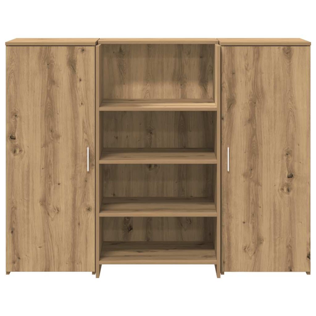 vidaXL Γραφείο υποδοχής 135x50x103,5 εκ. Επεξεργασμένο Ξύλο