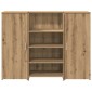 vidaXL Γραφείο υποδοχής 135x50x103,5 εκ. Επεξεργασμένο Ξύλο