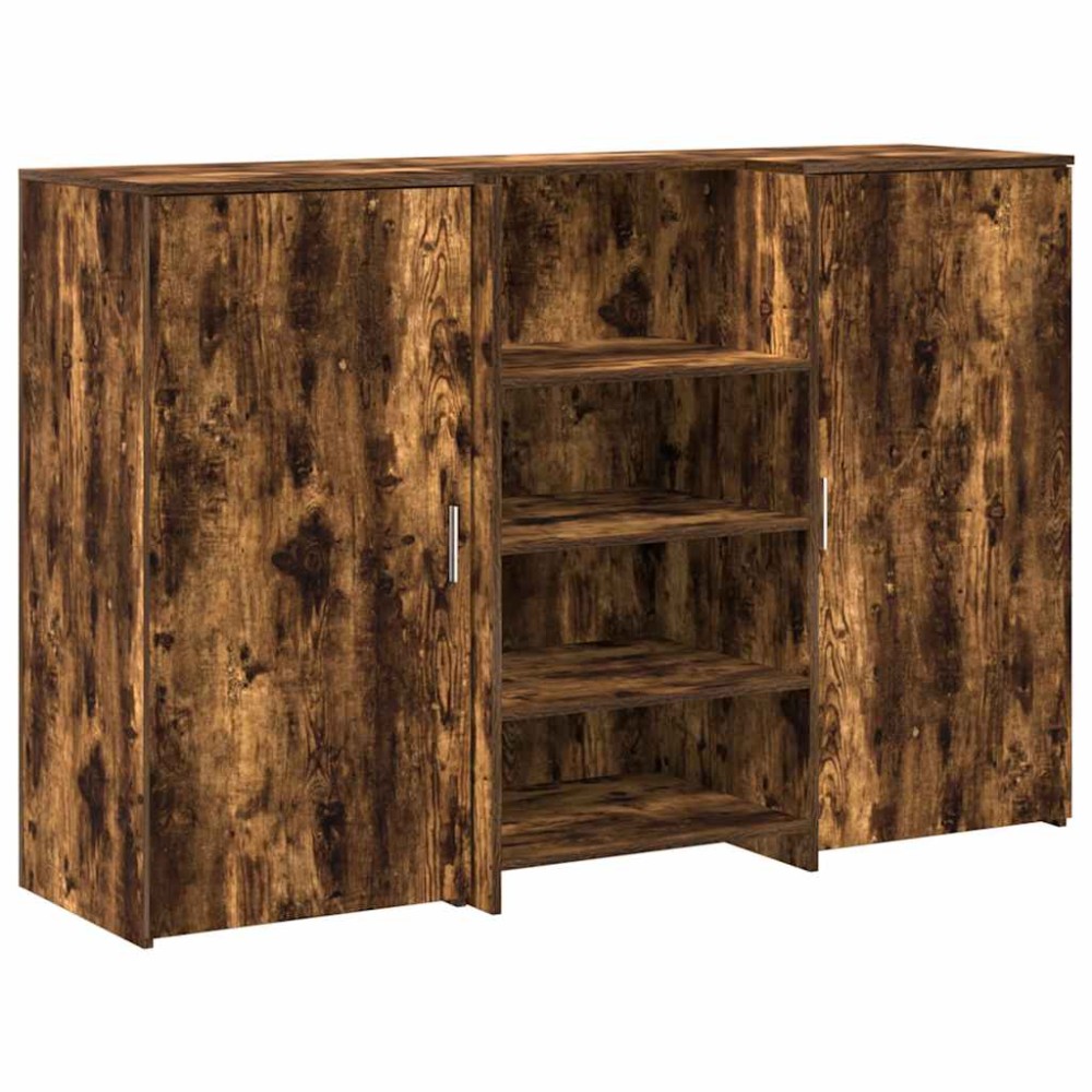 vidaXL Γραφείο υποδοχής 155x50x103,5 εκ. Επεξεργασμένο Ξύλο