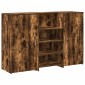 vidaXL Γραφείο υποδοχής 155x50x103,5 εκ. Επεξεργασμένο Ξύλο