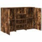 vidaXL Γραφείο υποδοχής 155x50x103,5 εκ. Επεξεργασμένο Ξύλο