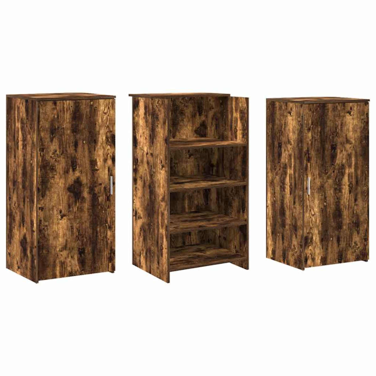 vidaXL Γραφείο υποδοχής 155x50x103,5 εκ. Επεξεργασμένο Ξύλο