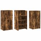 vidaXL Γραφείο υποδοχής 155x50x103,5 εκ. Επεξεργασμένο Ξύλο