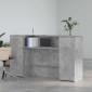 vidaXL Γραφείο υποδοχής 180x50x103,5 εκ. Επεξεργασμένο Ξύλο