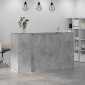 vidaXL Γραφείο υποδοχής 180x50x103,5 εκ. Επεξεργασμένο Ξύλο