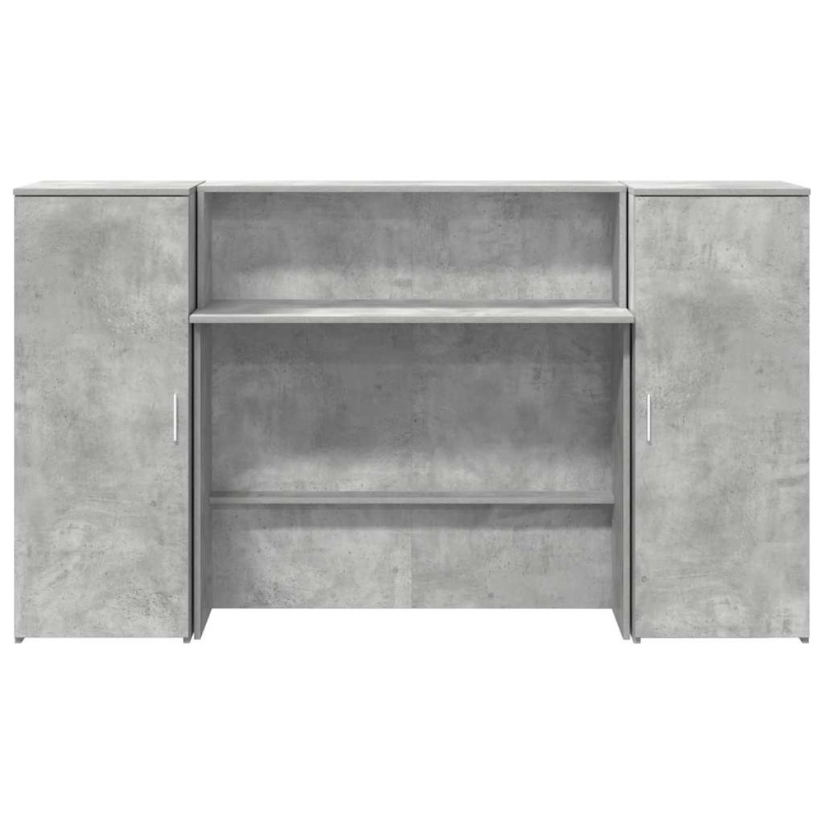 vidaXL Γραφείο υποδοχής 180x50x103,5 εκ. Επεξεργασμένο Ξύλο