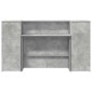 vidaXL Γραφείο υποδοχής 180x50x103,5 εκ. Επεξεργασμένο Ξύλο