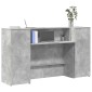 vidaXL Γραφείο υποδοχής 180x50x103,5 εκ. Επεξεργασμένο Ξύλο