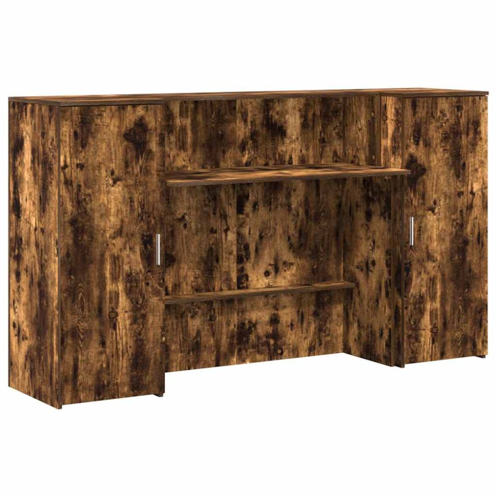 vidaXL Γραφείο υποδοχής 180x50x103,5 εκ. Επεξεργασμένο Ξύλο