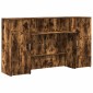 vidaXL Γραφείο υποδοχής 180x50x103,5 εκ. Επεξεργασμένο Ξύλο