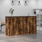 vidaXL Γραφείο υποδοχής 180x50x103,5 εκ. Επεξεργασμένο Ξύλο