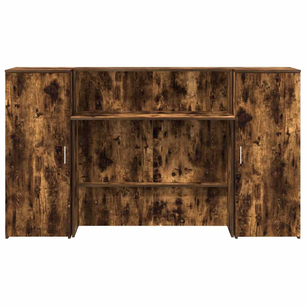 vidaXL Γραφείο υποδοχής 180x50x103,5 εκ. Επεξεργασμένο Ξύλο