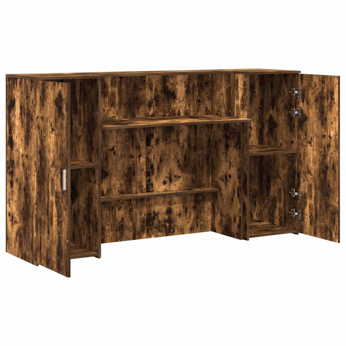 vidaXL Γραφείο υποδοχής 180x50x103,5 εκ. Επεξεργασμένο Ξύλο