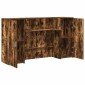 vidaXL Γραφείο υποδοχής 180x50x103,5 εκ. Επεξεργασμένο Ξύλο