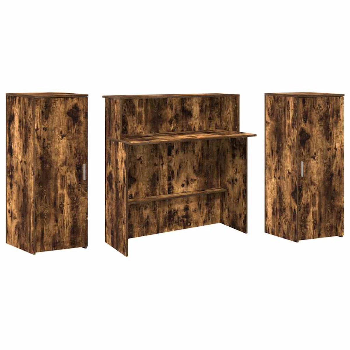 vidaXL Γραφείο υποδοχής 180x50x103,5 εκ. Επεξεργασμένο Ξύλο