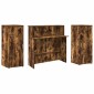 vidaXL Γραφείο υποδοχής 180x50x103,5 εκ. Επεξεργασμένο Ξύλο