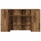 vidaXL Γραφείο υποδοχής Παλιό Ξύλο 180x50x103,5 εκ. Επεξεργασμένο Ξύλο
