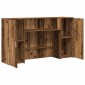 vidaXL Γραφείο υποδοχής Παλιό Ξύλο 180x50x103,5 εκ. Επεξεργασμένο Ξύλο