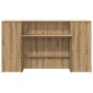 vidaXL Γραφείο υποδοχής 180x50x103,5 εκ. Επεξεργασμένο Ξύλο