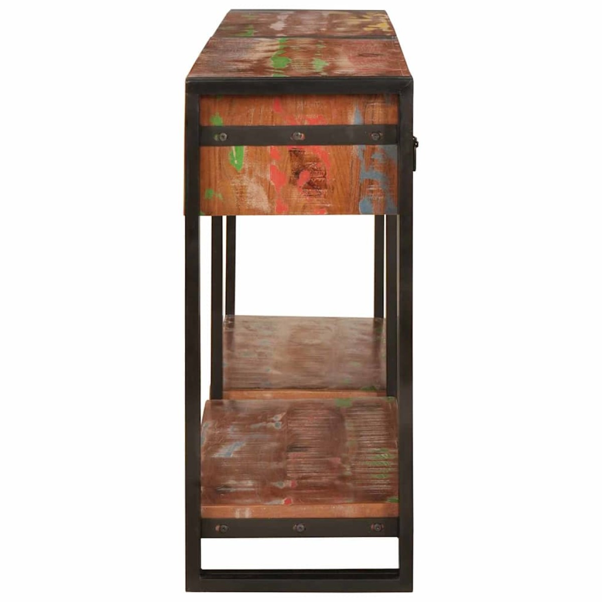vidaXL Τραπέζια Κονσόλες 2 τμχ. Πολύχρωμο 161 x 33 x 75 εκ