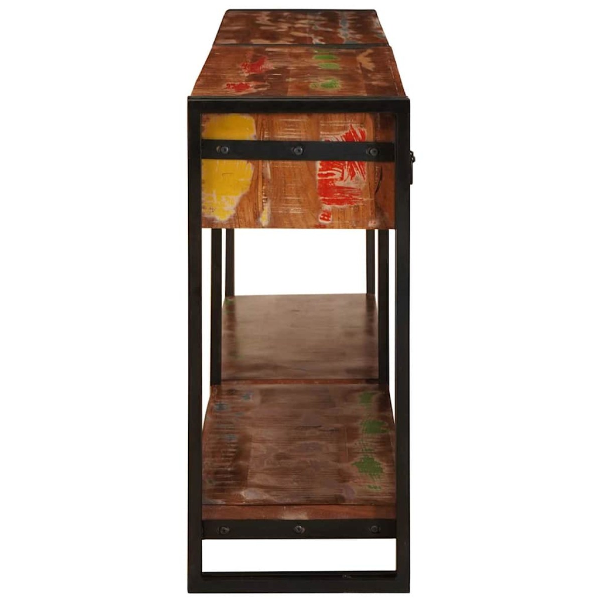 vidaXL Τραπέζια Κονσόλες 2 τμχ. Πολύχρωμο 200 x 33 x 75 εκ