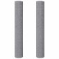 vidaXL Αντιολισθητικά Φλις Βαφής 2 τεμ. 10 μ. 180 γρ./μ² Γκρι