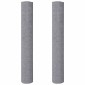vidaXL Αντιολισθητικά Φλις Βαφής 2 τεμ. 10 μ. 220 γρ./μ² Γκρι