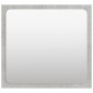 vidaXL Σετ Επίπλων Μπάνιου 3 Τεμαχίων Γκρι Σκυροδέματος από Επεξ. Ξύλο