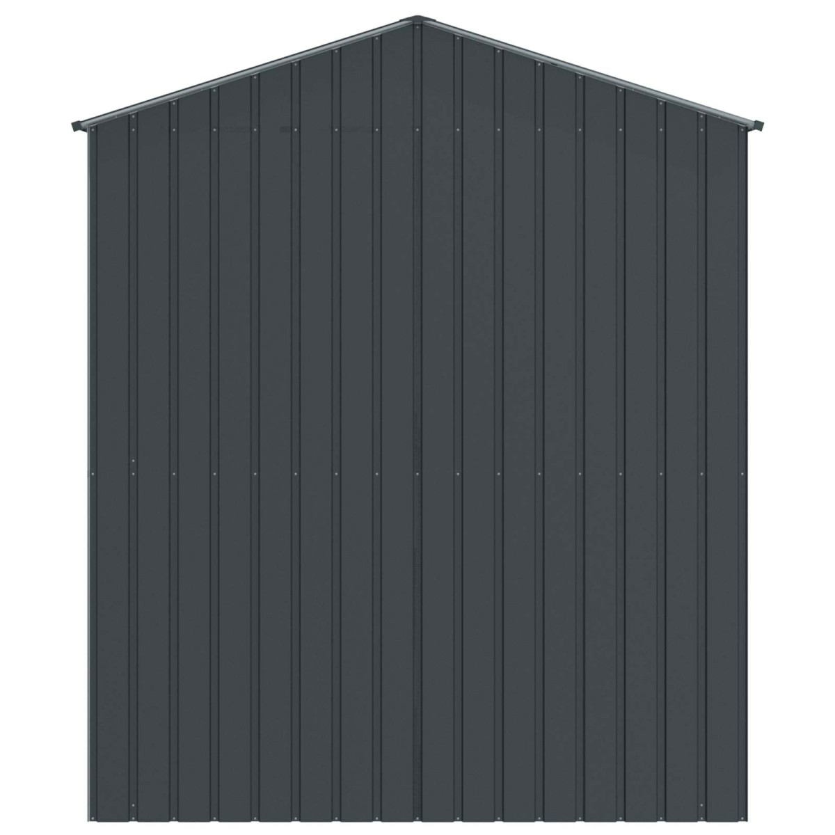 vidaXL Κλουβί Πουλιών Ανθρακί 430 x 208 x 247 εκ Επικαλυμμένος Χάλυβας