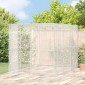 vidaXL Κλουβί Πουλιών Ανθρακί 210 x 304 x 213 εκ Επικαλυμμένος Χάλυβας
