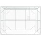 vidaXL Κλουβί Πουλιών Ανθρακί 210 x 304 x 213 εκ Επικαλυμμένος Χάλυβας