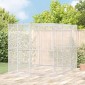 vidaXL Κλουβί Πουλιών Ανθρακί 210 x 304 x 213 εκ Επικαλυμμένος Χάλυβας