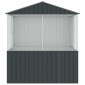 vidaXL Κλουβί Πουλιών Ανθρακί 215 x 209 x 230 εκ Επικαλυμμένος Χάλυβας