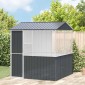vidaXL Κλουβί Πουλιών Ανθρακί 215 x 209 x 230 εκ Επικαλυμμένος Χάλυβας