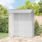 vidaXL Κλουβί Πουλιών Γκρι 215 x 110 x 247 εκ. Επικαλυμμένος Χάλυβας