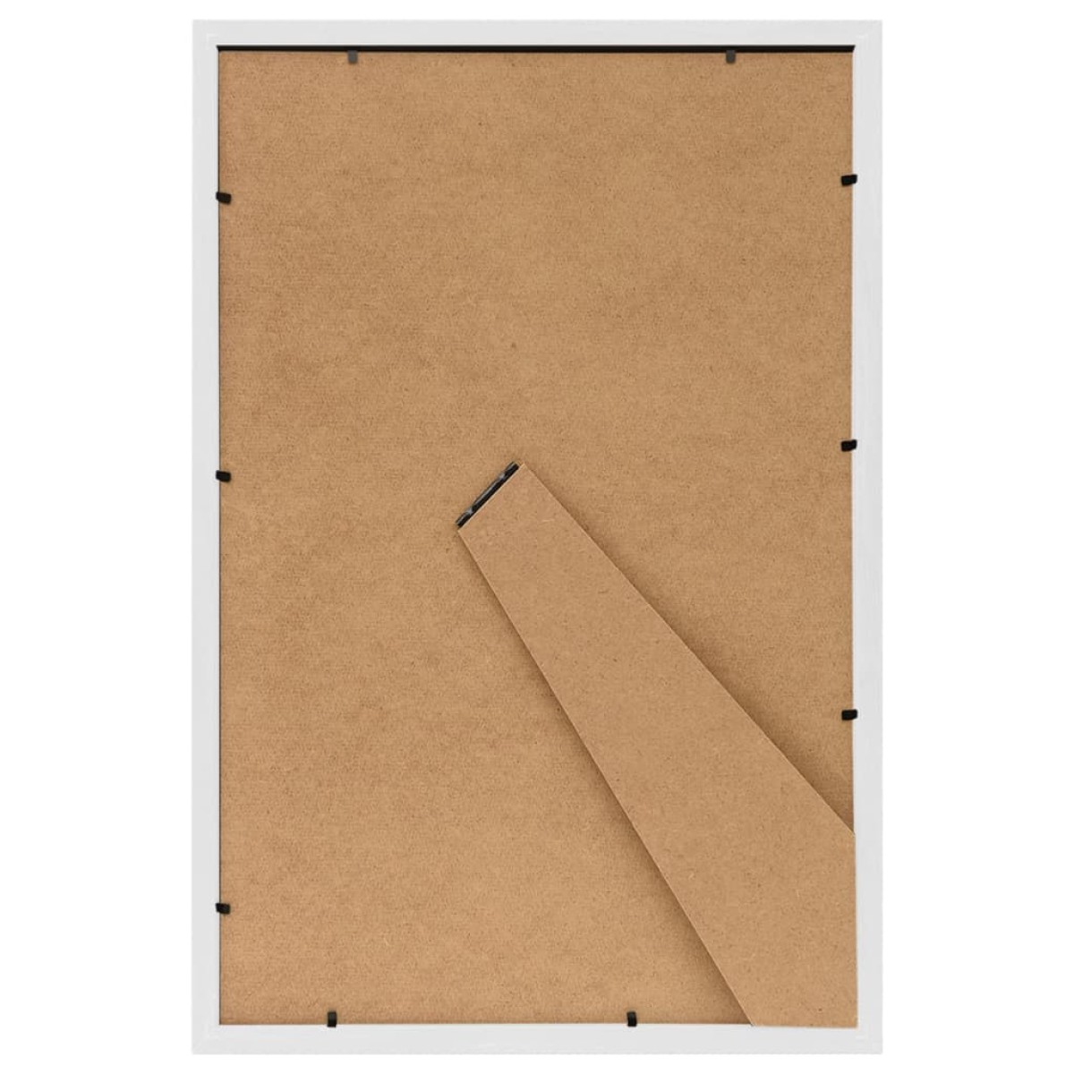 vidaXL Κορνίζες Κολάζ Τοίχου 3 τεμ. Λευκές 21 x 29,7 εκ. MDF
