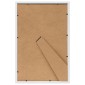 vidaXL Κορνίζες Κολάζ Τοίχου 3 τεμ. Λευκές 21 x 29,7 εκ. MDF