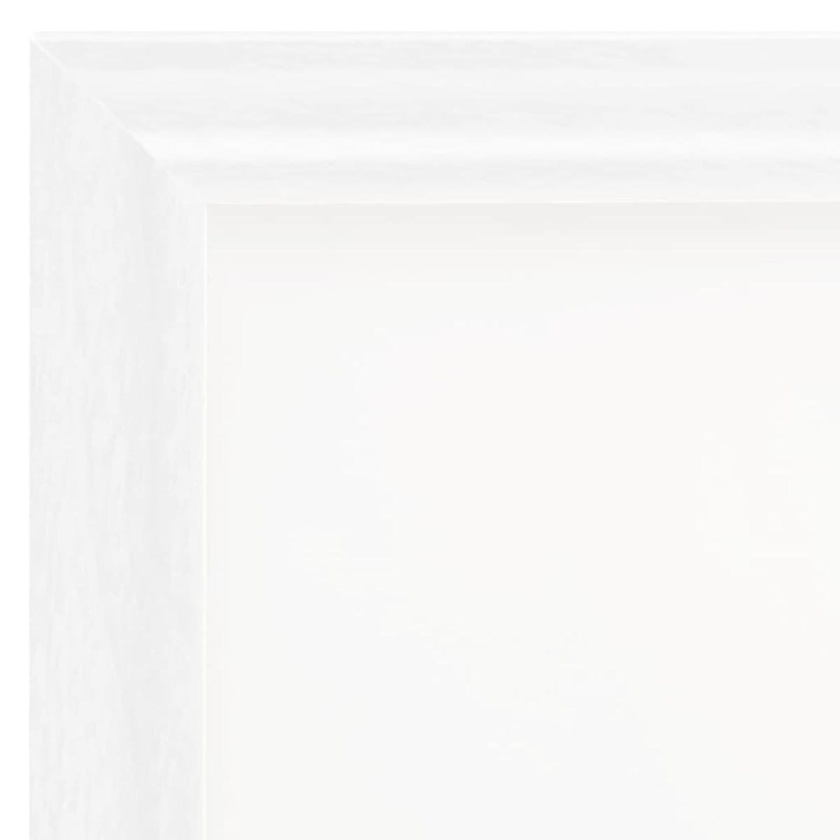 vidaXL Κορνίζες Κολάζ Τοίχου 3 τεμ. Λευκές 21 x 29,7 εκ. MDF