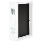 vidaXL Διπλή Κορνίζα Κολάζ Λευκή 2 x (21 x 29,7 εκ.)