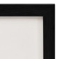 vidaXL Διπλή Κορνίζα Κολάζ Μαύρη 2 x (21 x 29,7 εκ.)