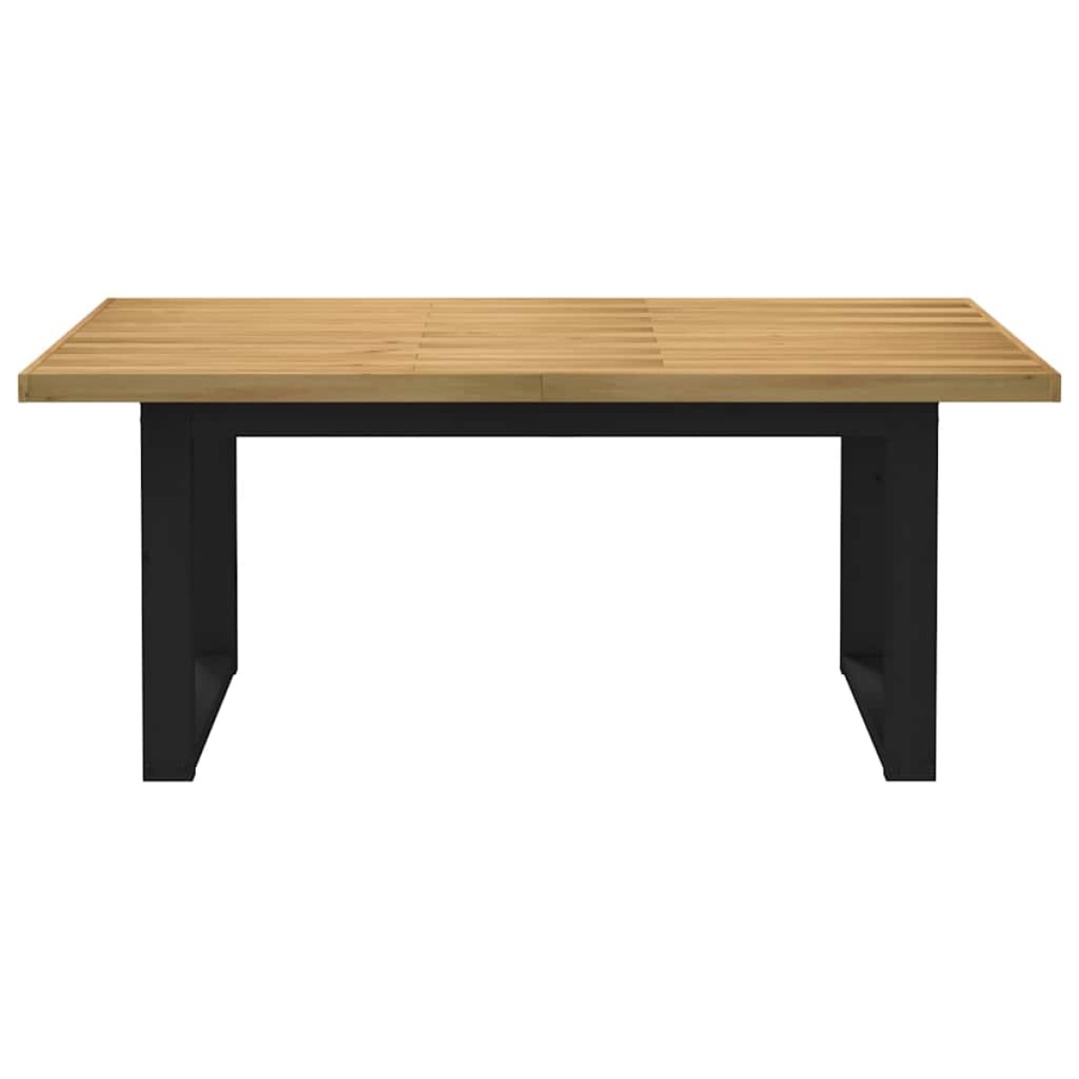 vidaXL Τραπεζαρία "NOAIN" Πόδια σε σχήμα U 180x90x75 cm