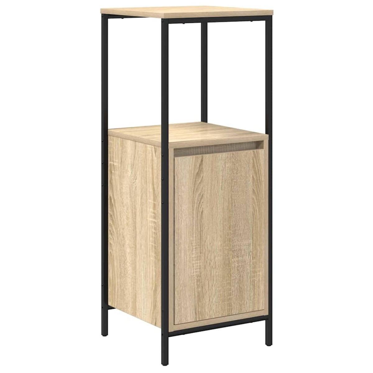vidaXL Σετ Επίπλων Μπάνιου 5 τμχ. Μπεζ 36 x 35 x 165 εκ